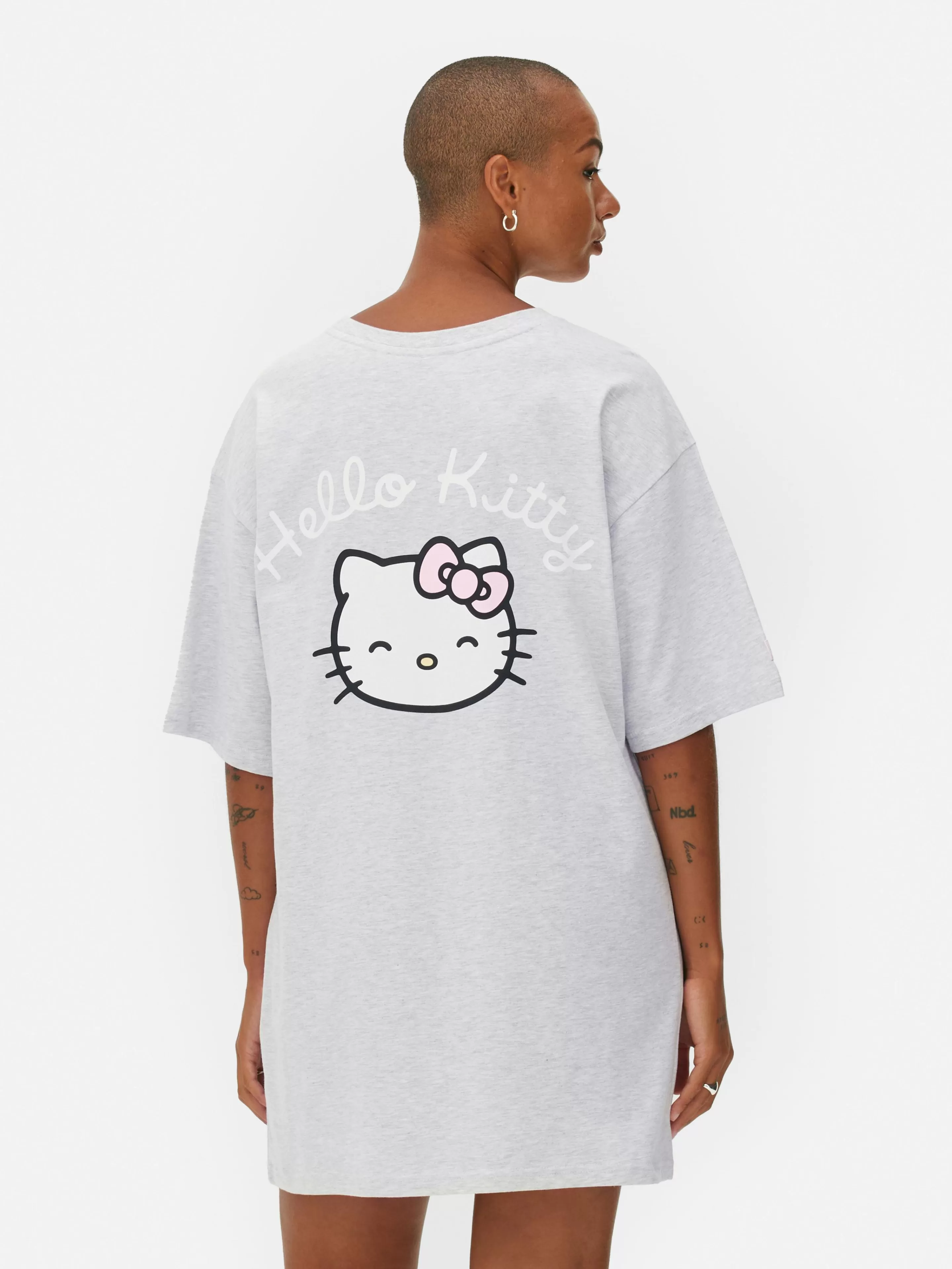 Mujer Primark Camisones Y Ropa Para Dormir Mujer | Camisón Extragrande De Hello Kitty